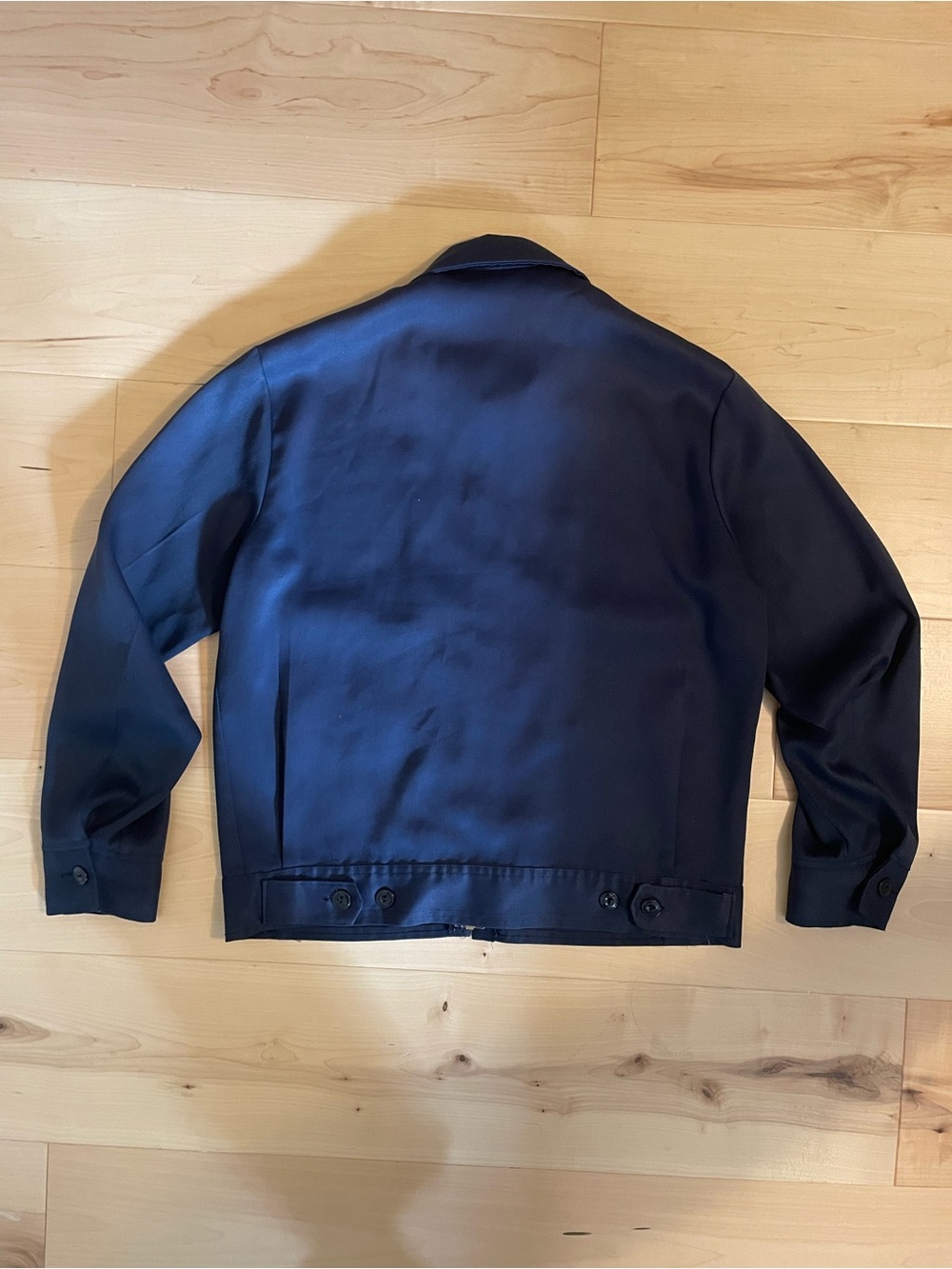 1950-60s Gabardine “Ricky” Jacket - Picture 2 of 10